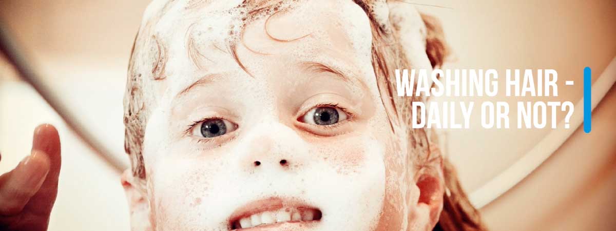 Shall I wash my hair everyday?